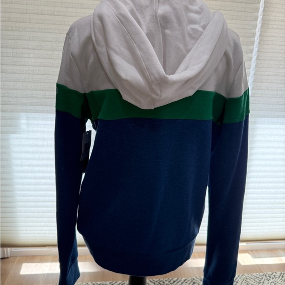 Seattle Seahawks Blue, Green, and White Zip-Up Hoodie Women’s L - Picture 4 of 6